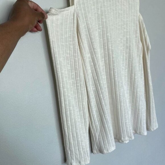 Cute Vero Moda Cold Shoulder Knit Top Sweater - Picture 6 of 8